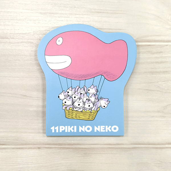 11ぴきのねこ ダイカットメモ ききゅうの商品画像2