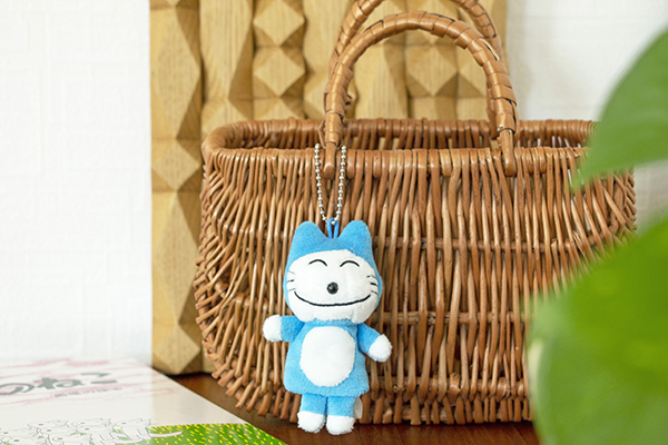 フィンガーパペット 11ぴきのねこ ブルー | 絵本ナビ ｜ グッズ