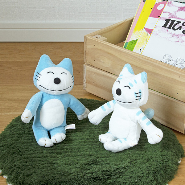 11ぴきのねこ ぬいぐるみS トラネコ | 絵本ナビ ｜ グッズ・通販