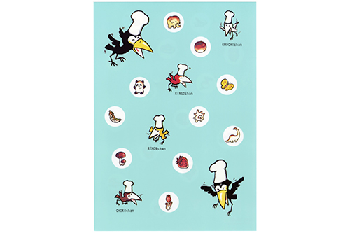 ���炷�̃p���₳�� A4�N���A�t�@�C�� �~���g