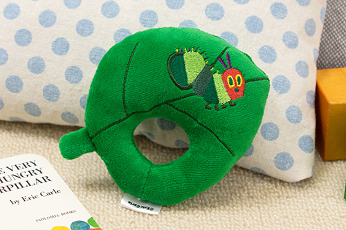 はらぺこあおむし ガラガラ 葉っぱ
