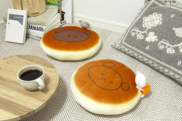 こぐまちゃん しろくまちゃん ホットケーキクッション