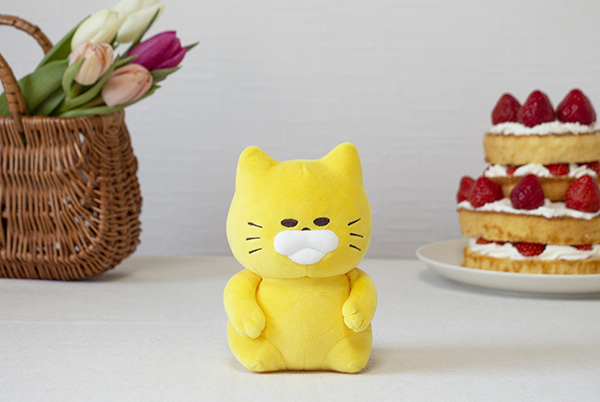 ノラネコぐんだん ぬいぐるみ はんせいS | 絵本ナビ ｜ グッズ・通販