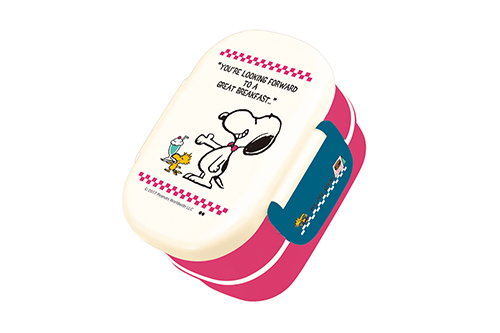 スヌーピー 2段 ランチボックス SNOOPY’S DINER