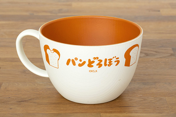 パンどろぼう スープカップ 整列柄 | 絵本ナビ ｜ グッズ・通販