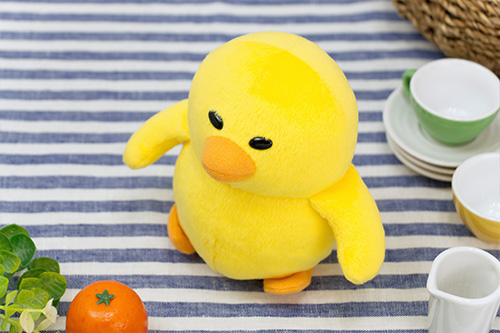 ピヨピヨひよこ ぬいぐるみ | 絵本ナビ ｜ グッズ・通販