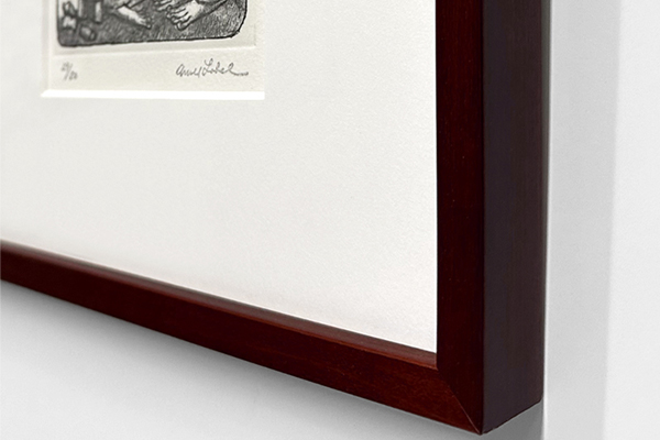 エッチング版画 アーノルド・ローベル 「ふたりはきょうも」の商品画像2