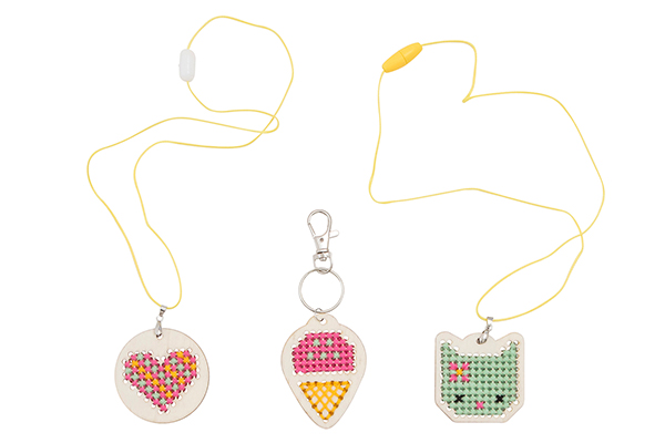 ジュエリーデザインキット クロスステッチ | 絵本ナビ ｜ グッズ