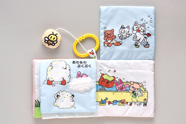 ノンタンふわふわブック | 絵本ナビ ｜ グッズ・通販