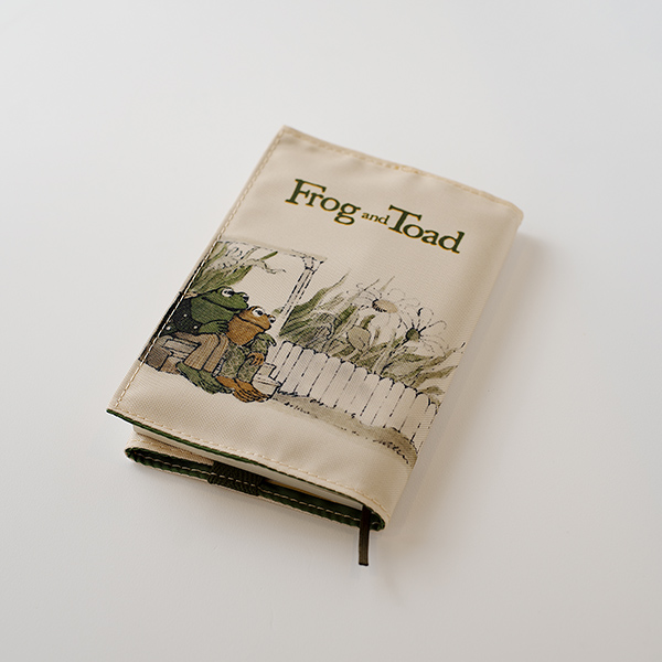 がまくんとかえるくん 文庫ブックカバー いつもいっしょの商品画像3