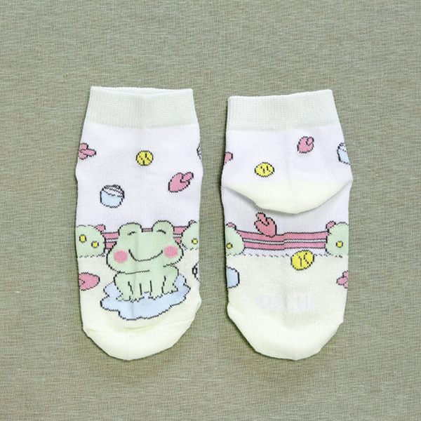 ゾウのあし 数量限定・おまけ付き】（レディース）たいそうするゾウ 靴下3足