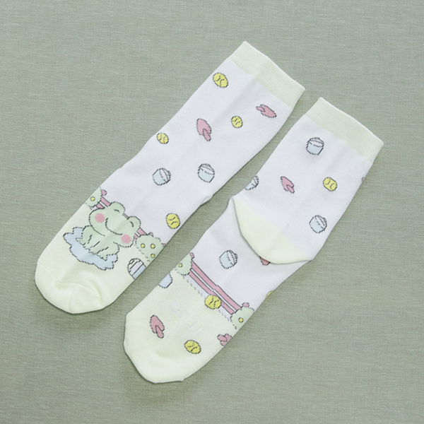 ゾウのあし 数量限定・おまけ付き】（レディース）たいそうするゾウ 靴下3足