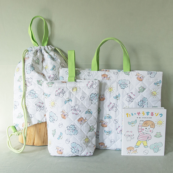 【数量限定・おまけ付き】たいそうするゾウ 全部セット(絵本ナビオリジナルグッズ)の商品画像10