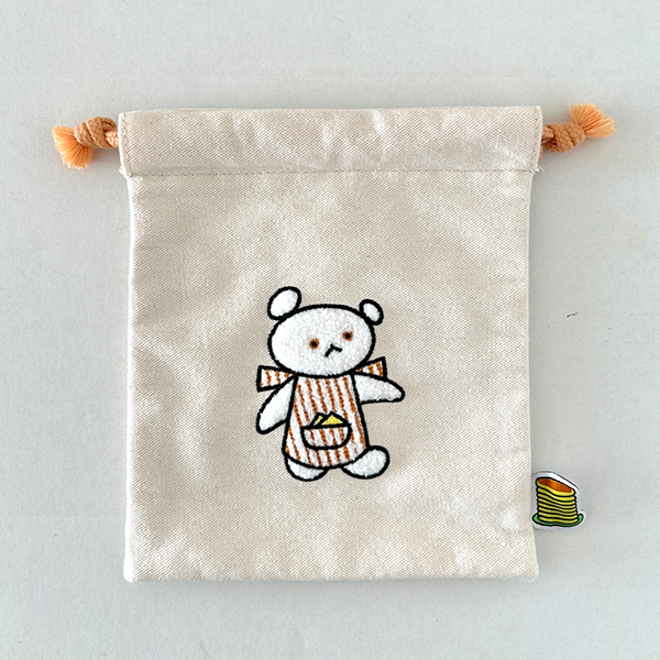 こぐまちゃんえほん 巾着 しろくまちゃん | 絵本ナビ | グッズ・通販