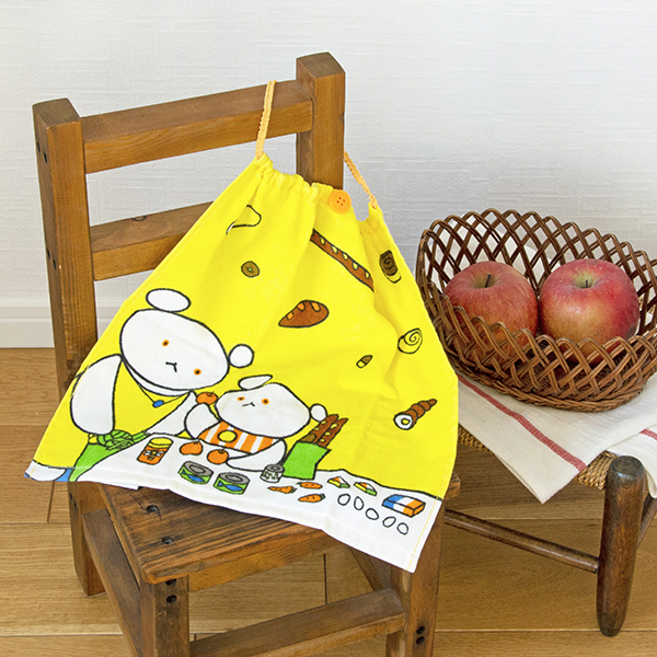 こぐまちゃん おりこうタオル おかいもの | 絵本ナビ ｜ グッズ