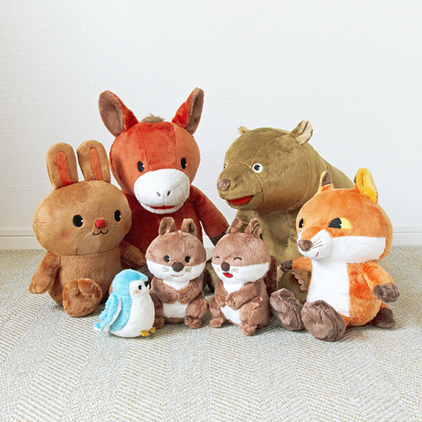 新品 どうぞのいす ぬいぐるみ セット どうぞのいす ぬいぐるみセット｜チャイルドブック公式