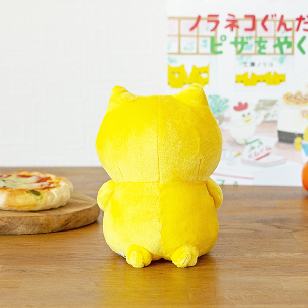 ノラネコぐんだん ぬいぐるみ はんせい S | 絵本ナビ ｜ グッズ
