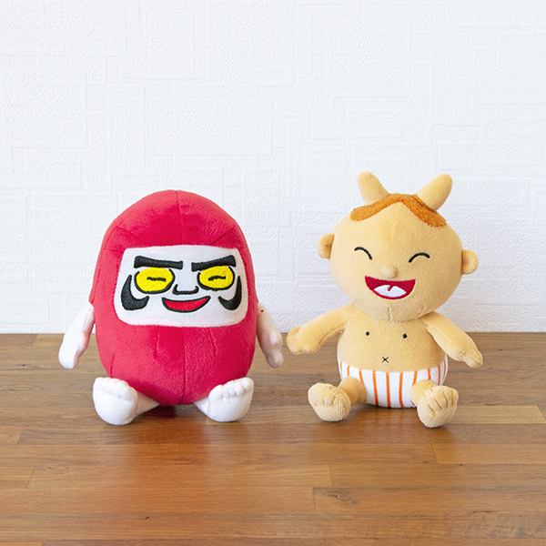 新品未開封 自分ツッコミくま　だるま ぬいぐるみ　Sサイズ レア　公式　お正月 新品未開封 自分ツッコミくま だるま ぬいぐるみ Sサイズ レア
