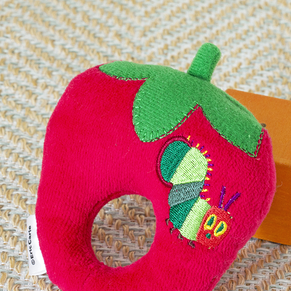 はらぺこあおむし ガラガラ いちごの商品画像3