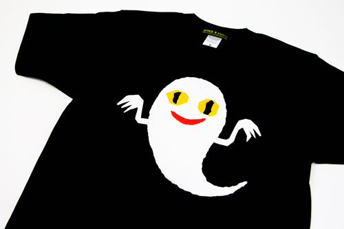 (M)SPACE×せなけいこ ねないこだれだ おばけTシャツ