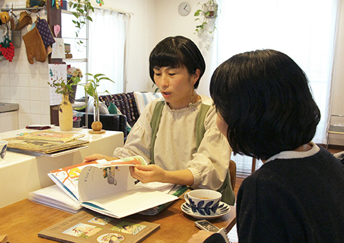 すべての親と子どもに贈る ちいさな幸せの物語 そらはあおくて 杉浦さやかさんインタビュー 1 3 絵本ナビ