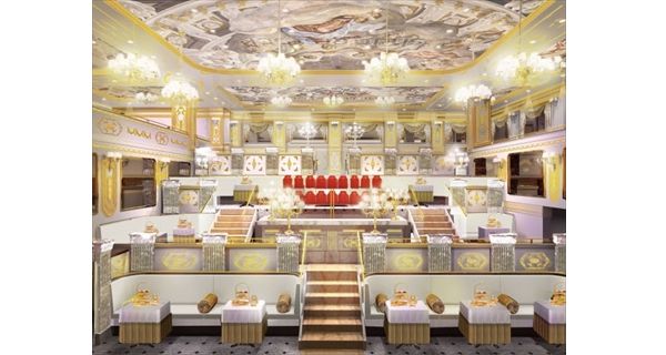 �u���T�ƃK�X�p�[�� �^�E���v�ɑS�ȕx�m�R�r���[�̃X�C�[�c�J�t�F���I�[�v���I