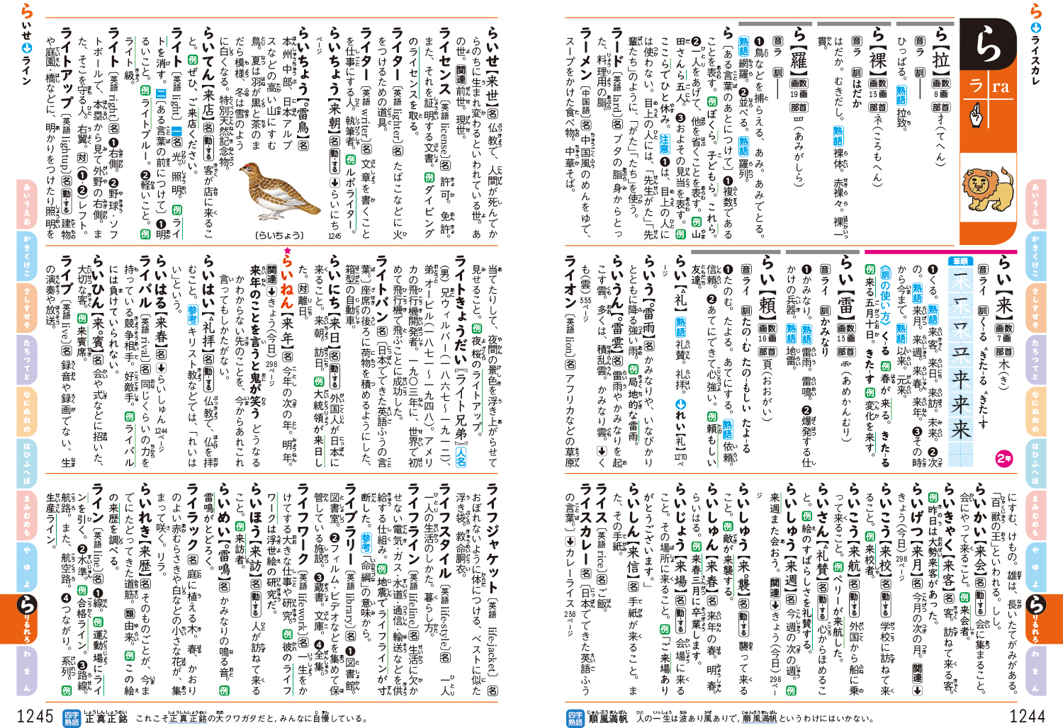 連載 第4回 三省堂 例解小学国語辞典 第七版 三省堂 細見雅彦さん 荻野真友子さん Grid 八十島博明さん デザイナー モリサワ 高田裕美さん フォント開発者 辞書編集者連載 新小学1 ２ ３年生のパパママ必見 小学国語辞典の選び方 楽しみ方を教えます